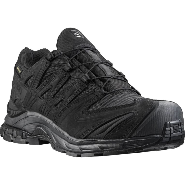 Black Salomon Xa Forces GTX Women's Tactical Boots | IE FZ0514